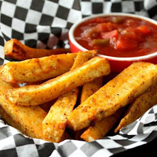 Baked Sweet Potato Fries