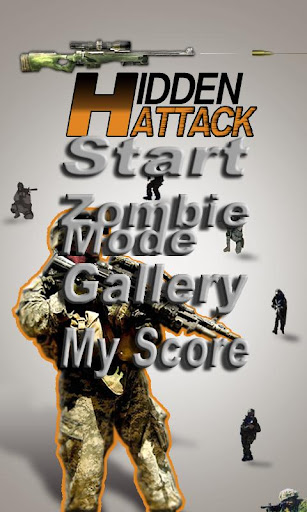 HiddenAttack（FPS + ARゲーム）