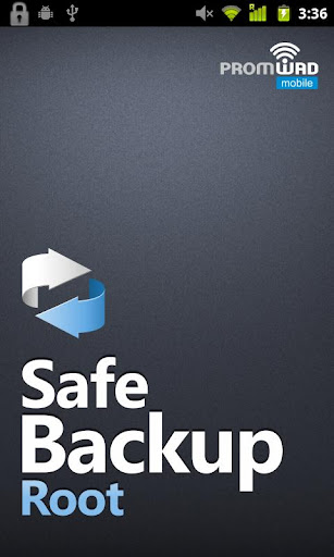 Safe Backup Root