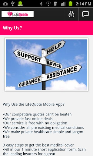 【免費財經App】Health Insurance - LifeQuote-APP點子