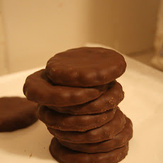 Girl Scout Mint Cookies (Copycat)