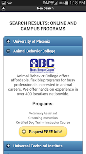 How to get College Finder by DegreeFound patch 1.1 apk for bluestacks