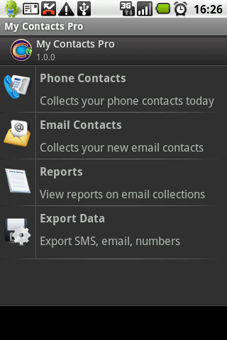 My Contacts Pro 2X