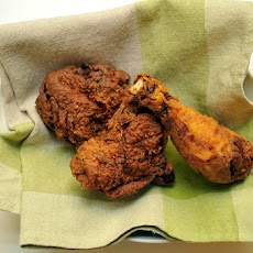 Classic Southern Buttermilk Bathed Fried Chicken