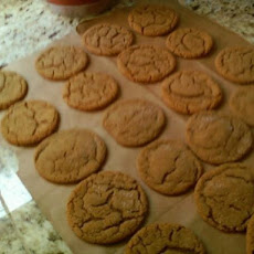 Taku Glacier Lodge Ginger Cookies