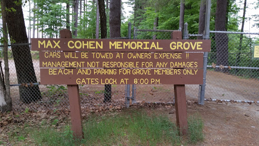 Max Cohen Memorial Grove