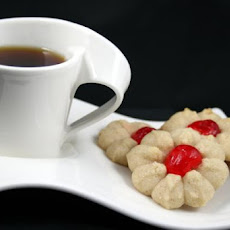 Sour Cream Spritz Cookies
