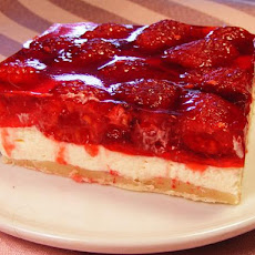 Raspberry Layered Dessert