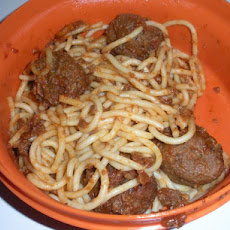 Busy Day Meatballs