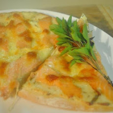Smoked Salmon Pizza