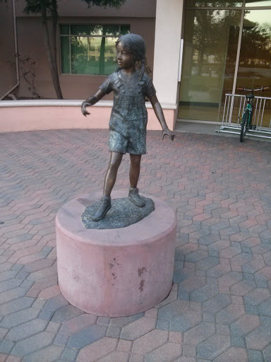 Girl on a Pedestal