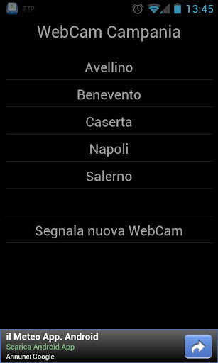 WebCamCampania