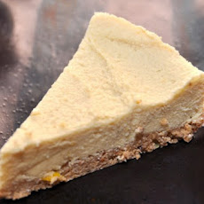 Vegan Lemon Cheezecake