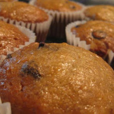 Banana-Chocolate Chip Muffins
