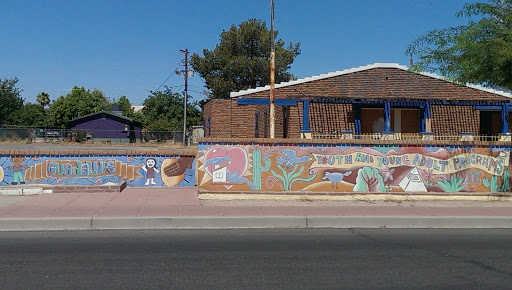 Guadalupe Youth Programs Mural