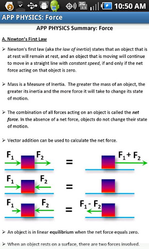 Physics: Newton's Laws Force