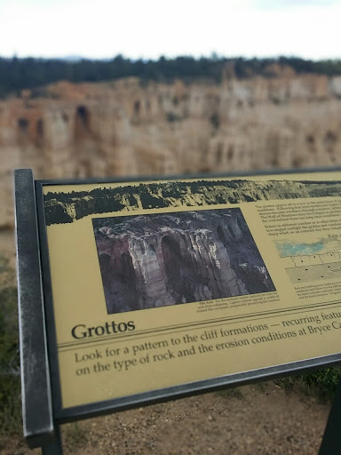 Grottos at Bryce Canyon