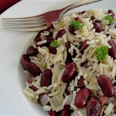 Rice & Beans (Haitian Style)
