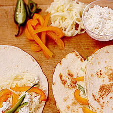 Pepper Quesadillas