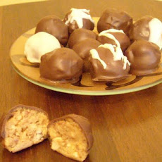 Peanut Butter Date Balls