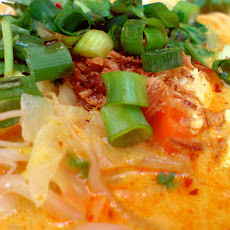 Thai Style Chicken Soup