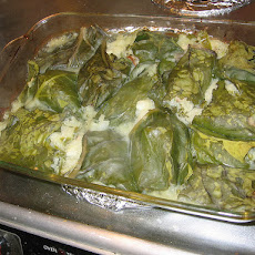 SWISS CHARred By GREEK Dolmades