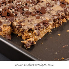 Oatmeal Peanut Butter Bars