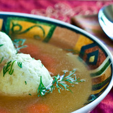 Matzo Soup Balls