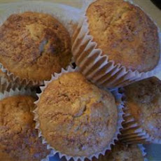 Apple Cheddar Muffins