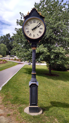 Old Style Clock With Roman Numerals