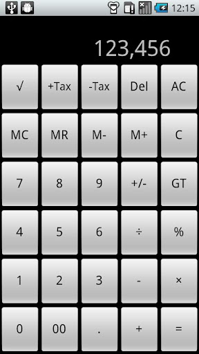 Accounting Calculator （会計電卓）