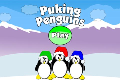 Puking Penguin