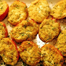 Pastor Ryan’s Roasted Ricotta Roma Tomatoes