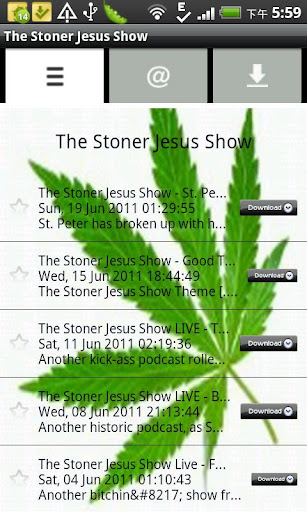 The Stoner Jesus Show