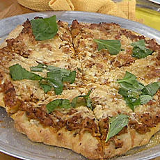 Chicken Parm Pizza