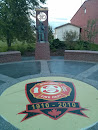 The Strathmore Fire Department Statue