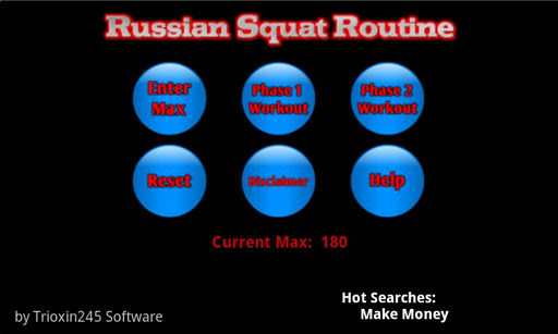 【免費健康App】Russian Squat Routine-APP點子