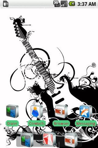 Guitar Wave [SQTheme] for ADW