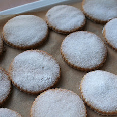 Whole Wheat Shortbread Cookies