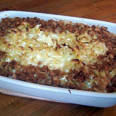 Apple Noodle Kugel