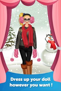 How to mod WinterFashion DressUp Makeover patch 1.0 apk for bluestacks