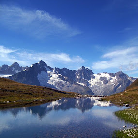 by Gilles Ferrier - Landscapes Mountains & Hills