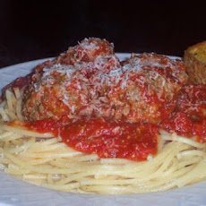 Basic Oven-Cooked Meatballs