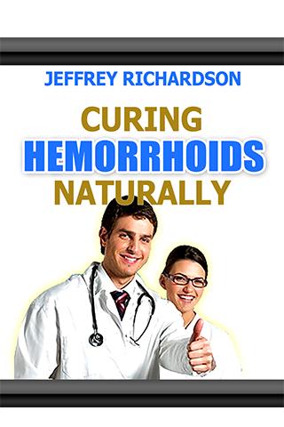 Curing Hemorrhoids Naturally