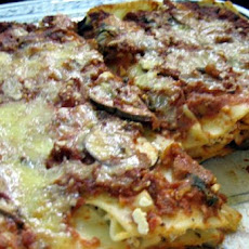 Amazing Vegetarian or Vegan Lasagna