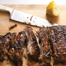 Honey-Chipotle Glazed Ribs