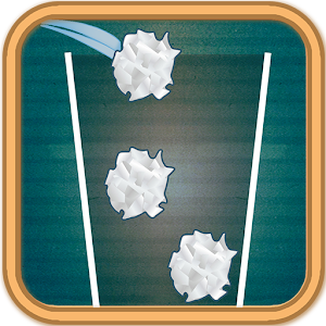 100 Paper Balls Toss.apk 1.1