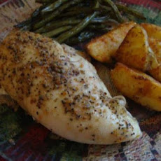 Montreal Rubbed Chicken