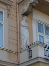 Statue am Josefsplatz