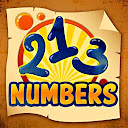 Doodle Numbers - cool puzzle mobile app icon